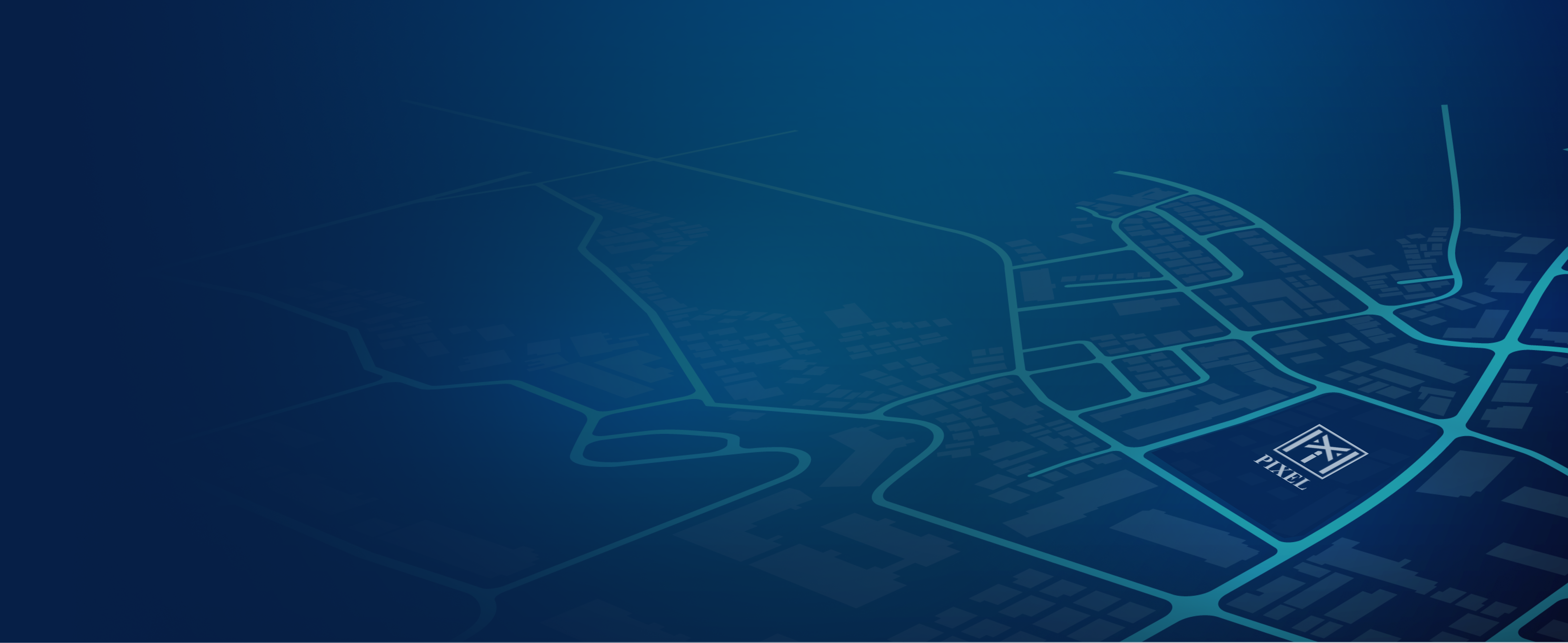 Pixel Softek: Geospatial and web-based software solutions website