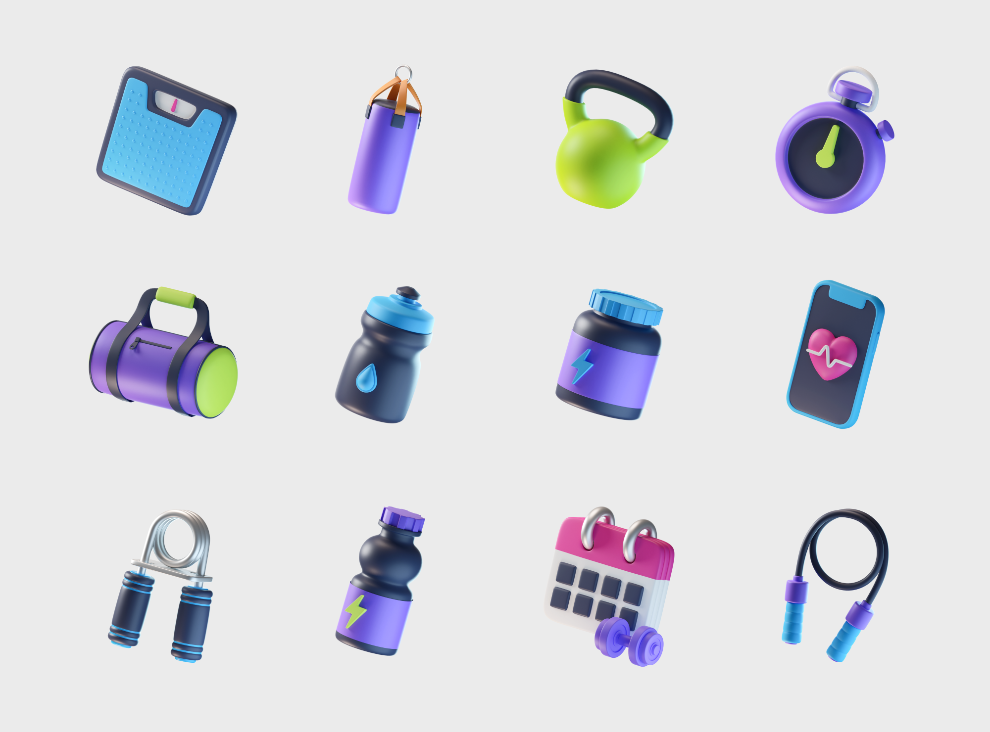 Example of Custom 3D Icon