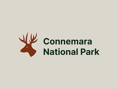 Connemara National Park Logo Concept ai branding connemara graphic design logo design logo designer logotype saas startup vector