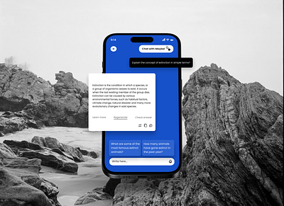 Maybel - AI Chatbot ai behance design figma logo ui uiuxdesigner webdesigner