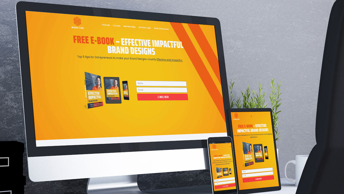 Community Website with Courses & Memberships brand website branding elementer pro web design web development website design website development wordpress website