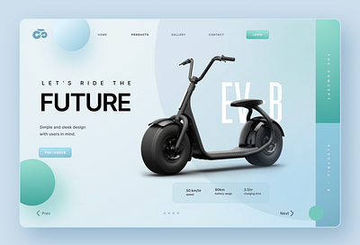 Website landing page design | bike | Bycycle | Homepage design graphic design homepage design landing page design ui ux web website website design website designer