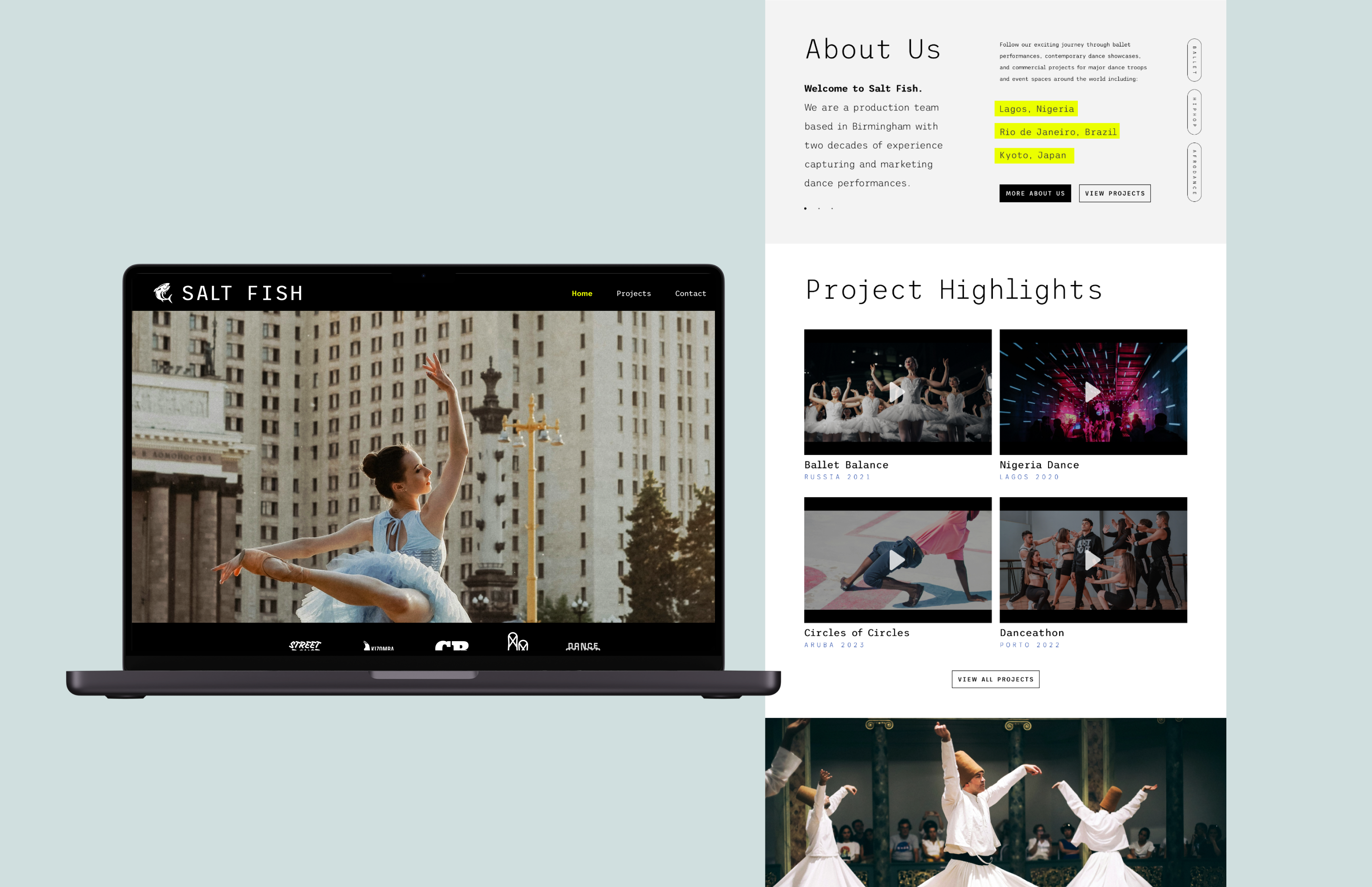 Salt Fish Dance Content Production