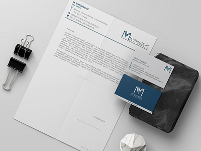 Branding MVM brand identity branding design law lawyer logotype serbia