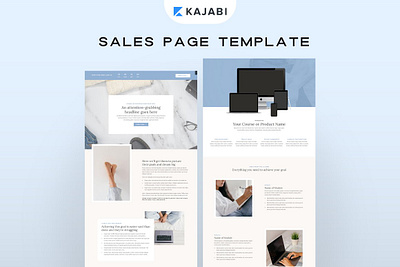 Kajabi Sales Page Template custom kajabi templates kajabi kajabi customizable kajabi design kajabi funnel kajabi landing page kajabi pipeline kajabi sales page kajabi template kajabi templates kajabi theme kajabi webinar landing page landing page template online course online course template sales funnel sales funnel template sales page sales page template