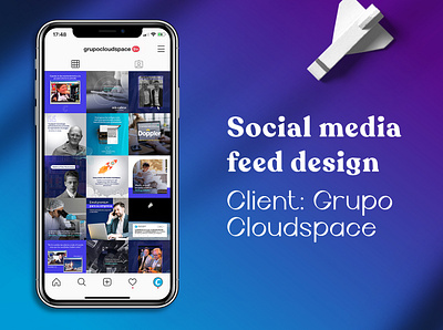 Social Media: Feed Design brand branding graphic design instagram post post design rrss social media social media post