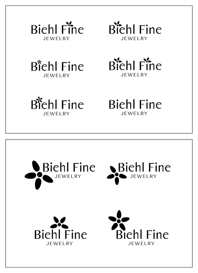 Logo Design for Biehl Fine Jewelry