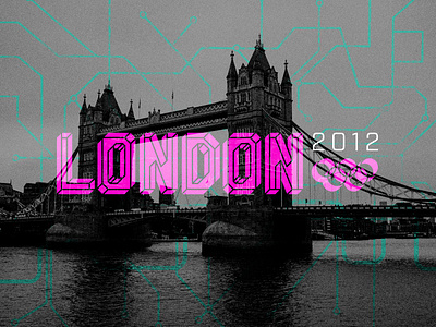 London 2012 Olympics Redesign 2012 logo london olympics street art
