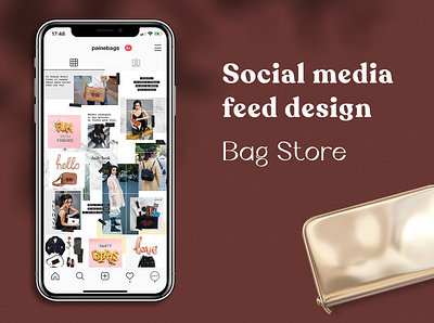 Social Media: Feed Design design feed design graphic design instagram design post design social media design