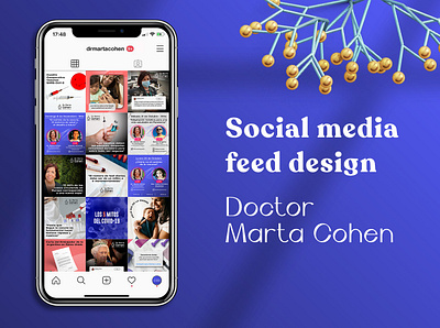 Social Media: Feed Design brand kit branding design graphic design instagram design post design social media