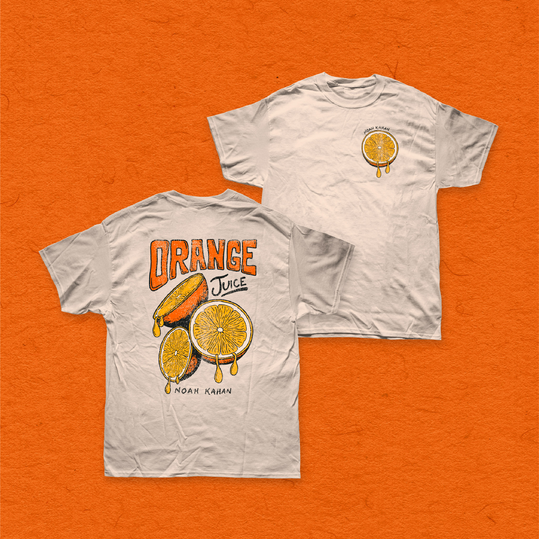 Noah Kahan Merch Concept branding design illustration live music merch t shirt