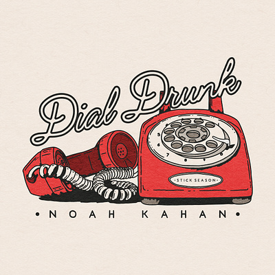 Noah Kahan Merch Design Concept design graphic design illustration live music merch design