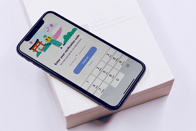 Daily UI Challenge #11 - a code field app code field daily challenge design graphic design illustration ios iphone mockup modern ui ui challenge ui design
