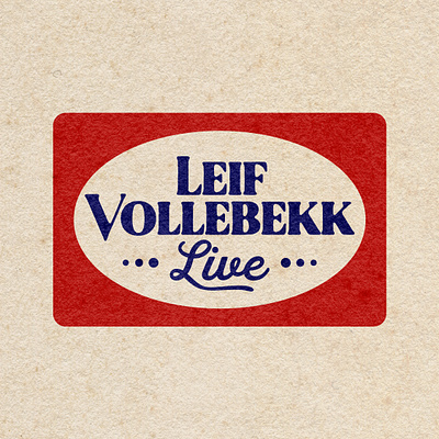 Leif Vollebekk Merch Concept artist badge brand design live music merch