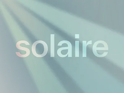 Mylight150 — Solaire art director blue brand design brand designer branding graphic design laurene calvez light sensitive solar solar energy sunshine technology visual identity warmness