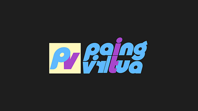 paing virtua branding logo vtuber youtube