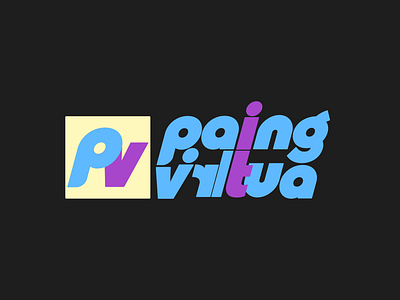 paing virtua branding logo vtuber youtube
