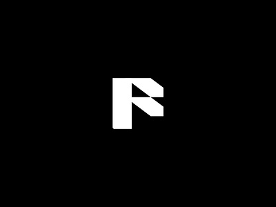 Letter F R Logo Mark - Ai Startup agency ai animation brand branding business design graphic design hand drawn iconic letter f letter r logo logofolio logomark startup studio symbol timeless ui