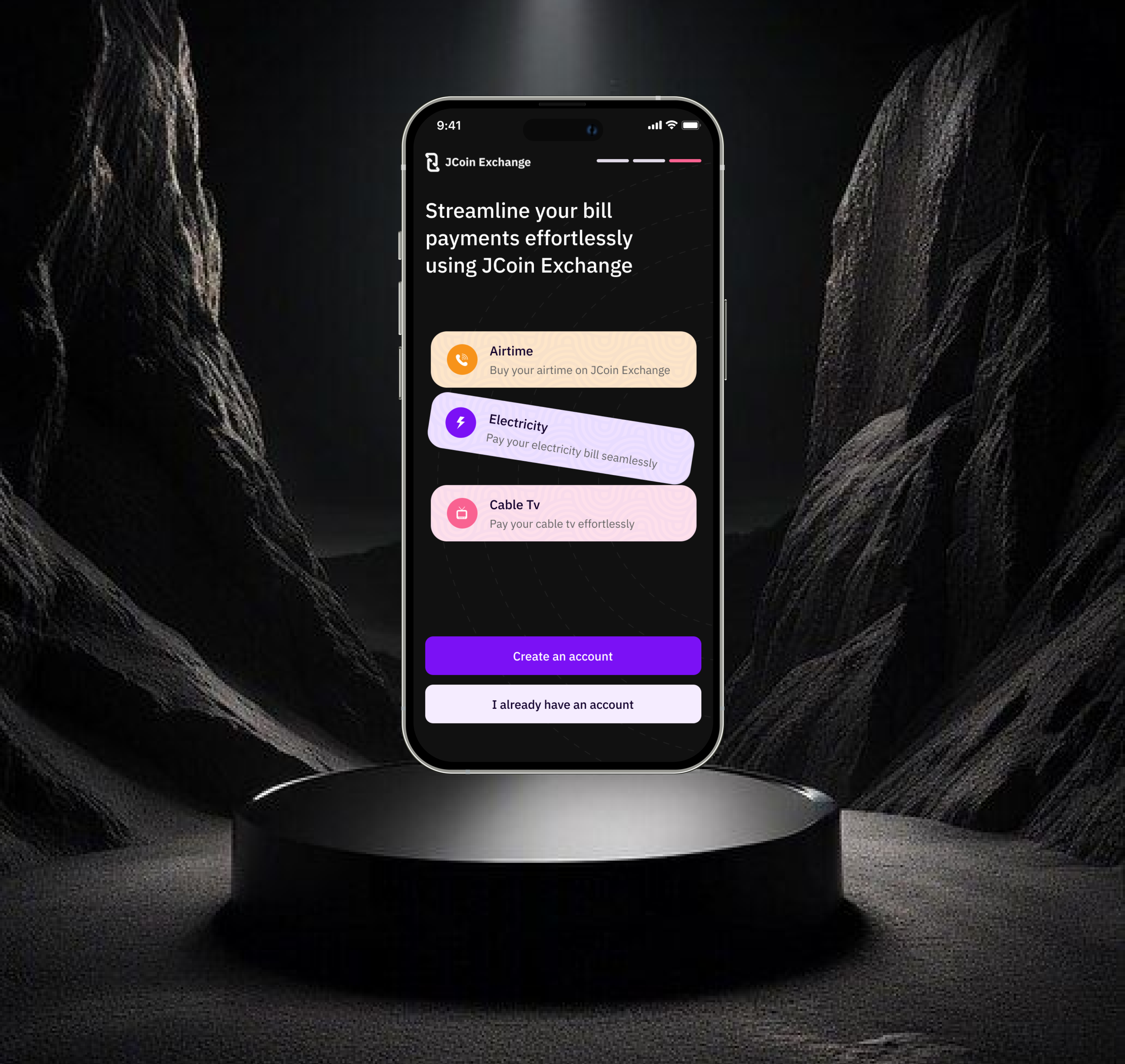 Crypto App cryptocurrency ui ux design