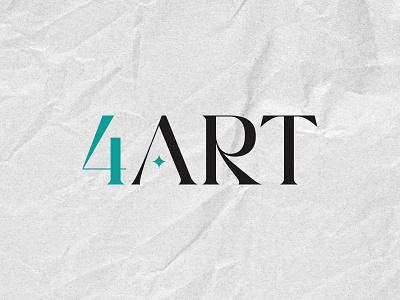 4ART logo design
