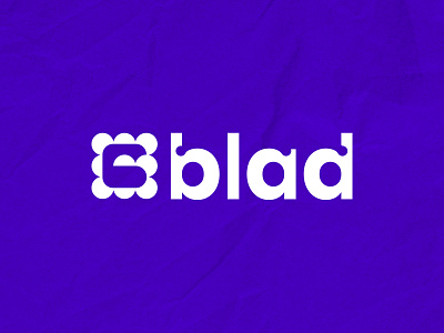Blad logo design