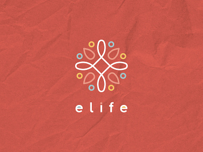 Elife logo design