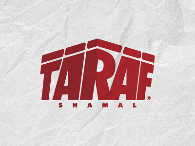 Taraf logo design