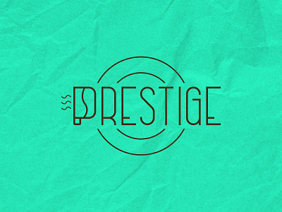 Prestige coffee logo design