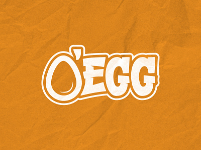 O'egg logo design