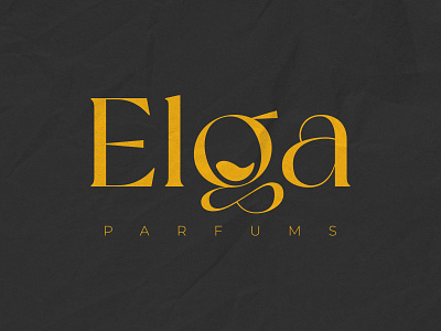 Elga logo design