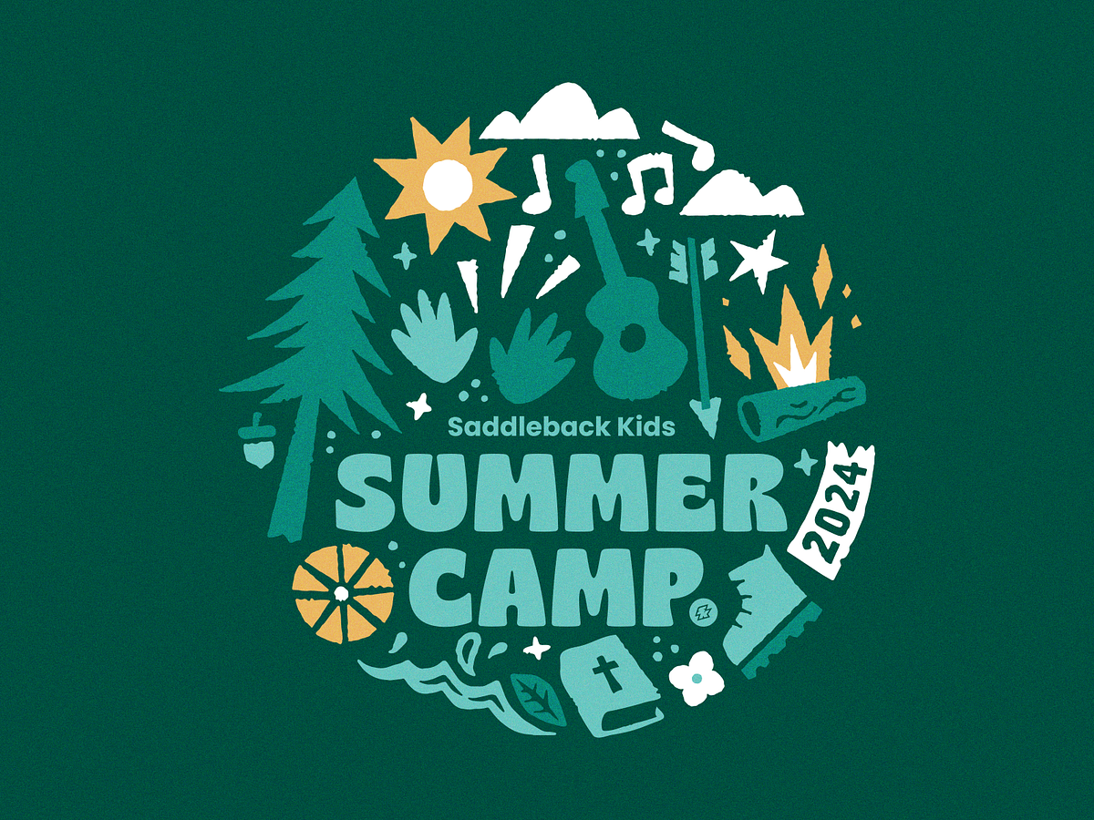 Summer Camp by brian hurst on Dribbble