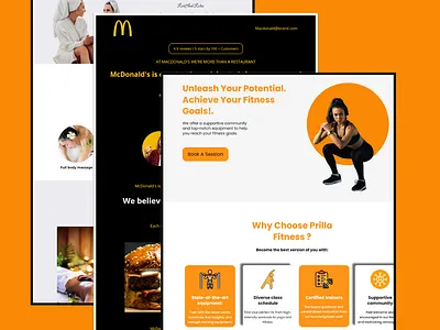 Landing Pages Design branding digital skills email campaign email marketing illustration landing page design lead generation optin page sales funnel website design