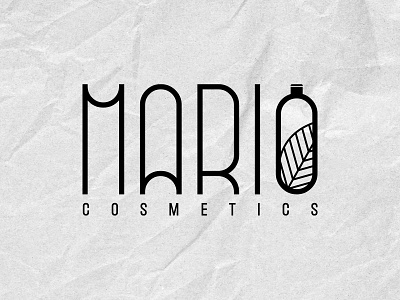 Mario logo deign