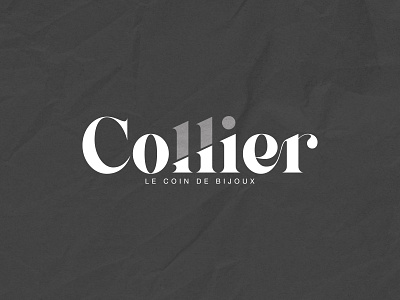 Collier logo design