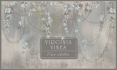 Fresco collection "Virginia vines" 3d app branding design graphic design illustration logo ui ux vector