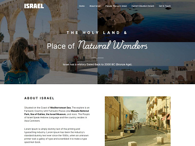 Israel israel web design