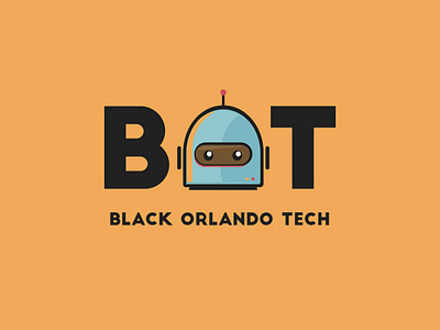 Black Orlando Tech Logo Design branding design graphic design logo tech