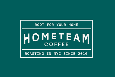 Hometeam logo branding design graphic design