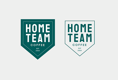 Hometeam plate branding design graphic design