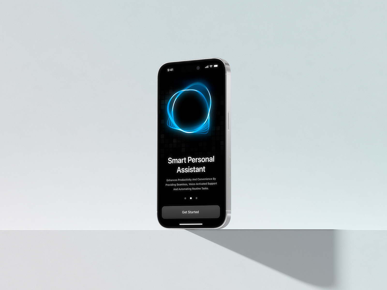 start screen of the mobile app 3d animation graphic design mobile app mobile design mobile ui motion graphics ui ui desing