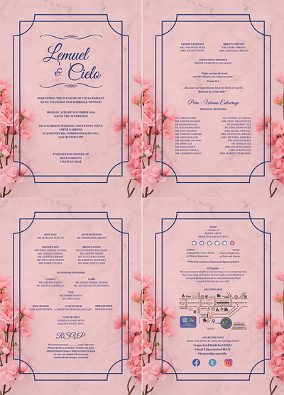 PRINTS - Wedding Invitation coreldraw fonts graphic design illustration invitation print design typography wedding