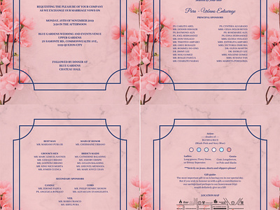 PRINTS - Wedding Invitation coreldraw fonts graphic design illustration invitation print design typography wedding