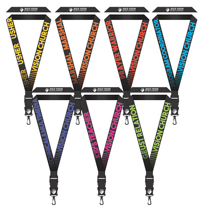 PRINT - ID Laces Design christian church graphic design id id laces lanyards print religion