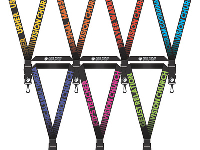 PRINT - ID Laces Design christian church graphic design id id laces lanyards print religion