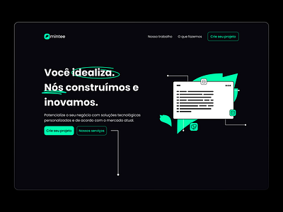 Software Development Services Landing Page agency branding figma il illustration landing page services ui