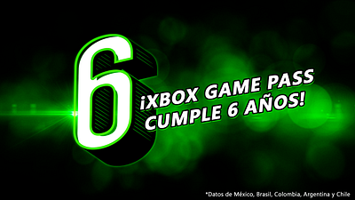 Xbox LATAM. Infografía Aniversario Game Pass