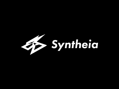 Syntheia - Web3 Crypto X Score Ranking Platform - Brand Logo bitcoin blockchain branding btc crypto design icon illustration logo minimal minimalist ui web3