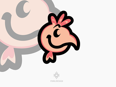 Rooster Logo Design art branding character design graphic design illustration logo mascot rooster ui ux ux vector