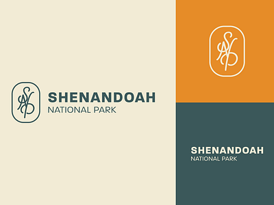 Daily Logo Challenge: Day 20 branding daily logo challenge dailylogochallenge design graphic design logo national park shenandoah national park typography