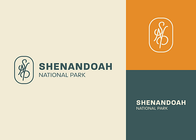 Daily Logo Challenge: Day 20 branding daily logo challenge dailylogochallenge design graphic design logo national park shenandoah national park typography